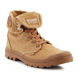 Palladium Baggy Schuhe 02353-285-m braun 1