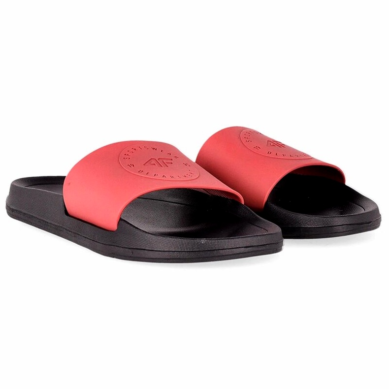 Herren-Flip-Flops 4FMM00FFLIM047A-62S Rot 1