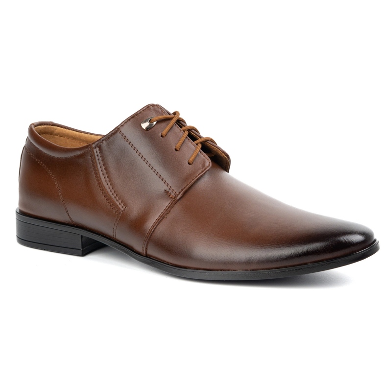 Olivier Herrenschuhe formale Leder 301l Brown braun 1