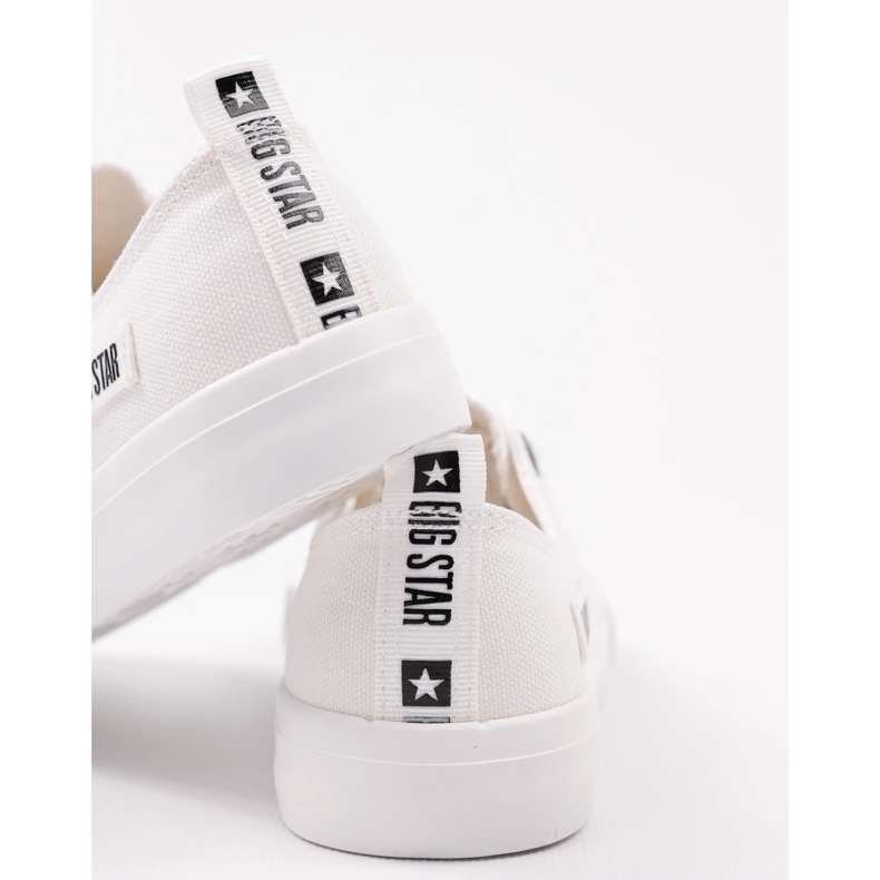 Big Star KK274008 Frauenschuhe Sneaker weiß 1