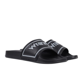 Wrangler Averell Slider Low 20251042 25y Black Flip -Flops schwarz 1
