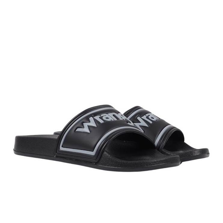 Wrangler Averell Slider Low 20251042 25y Black Flip -Flops schwarz 1