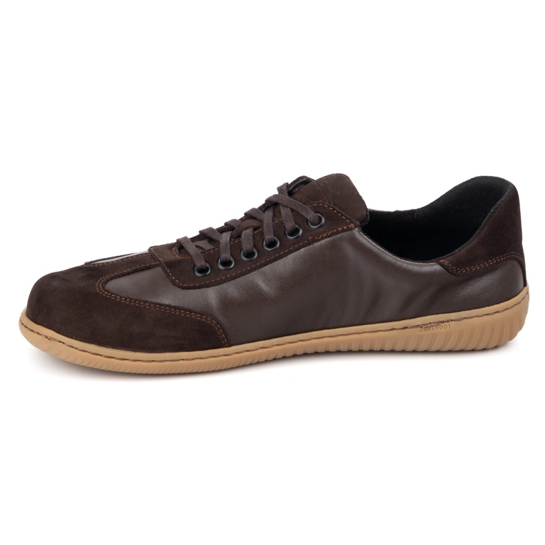WASAK Barfuß Männer minimalistische Lederschuhe 0742W Brown braun 1