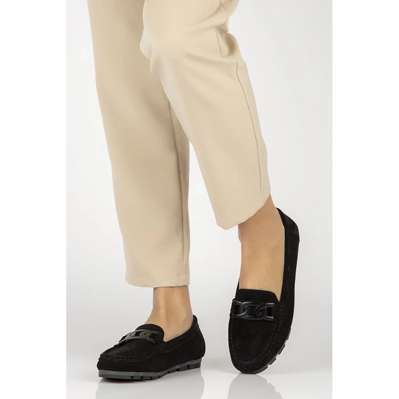 Filippo dp3630/25 Lederbad Bk schwarz 1