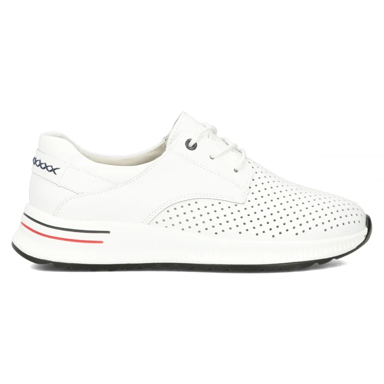 Filippo DP6022/25 Leder -Sneaker weiß 1