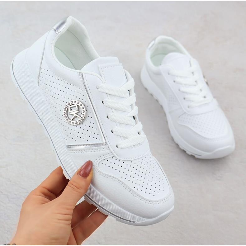 Frauen Sportschuhe weiße Potocki PY16342 1