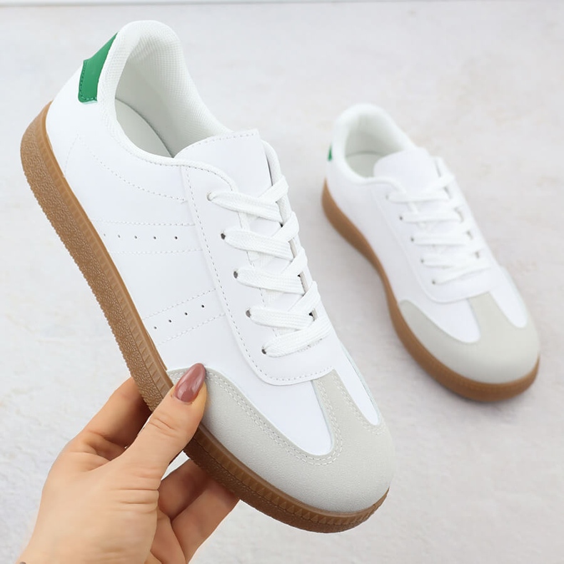 Sportschuhe weiße Potocki PY16350 1