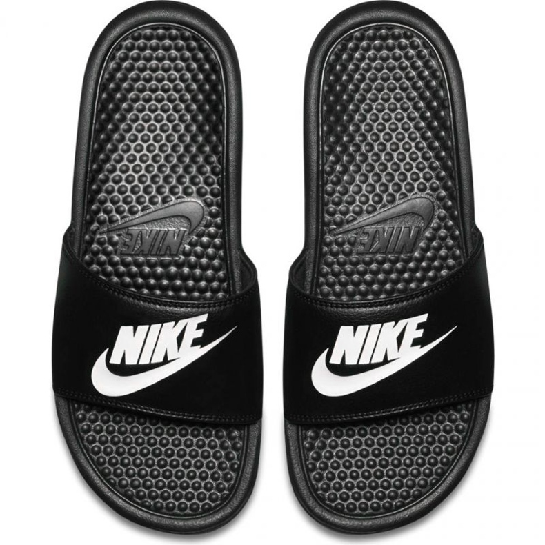 Nike Benassi JDI 343880 090 Black Flip -Flops schwarz 2