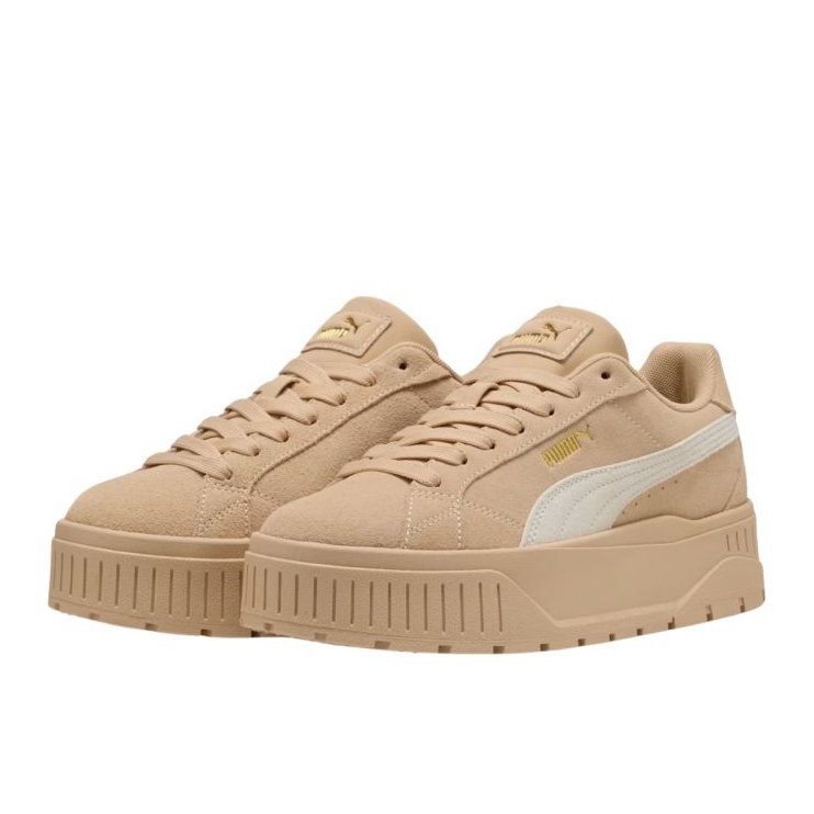 Puma Karmen II 397457 07 Beige Schuhe 1