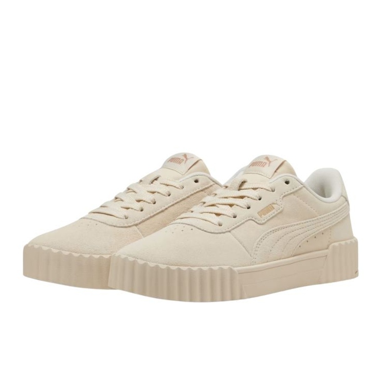 Puma Carina 3.0 SD 400721 ​​03 Beige Schuhe 1