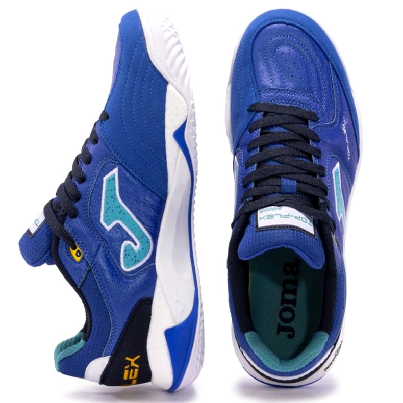 Joma Top Flex plus 2504 TOUS2504in Fußballschuhe blau 1