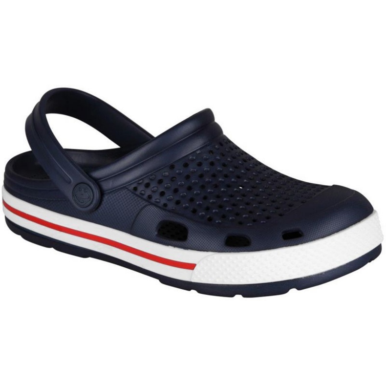 Coqui Lindo Clogs 6403-100-2132 Marineblau 1