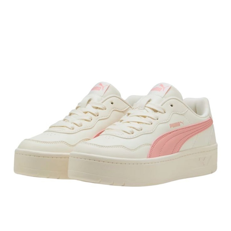 Puma Court Lally Skye 400368 04 Schuhe beige 1