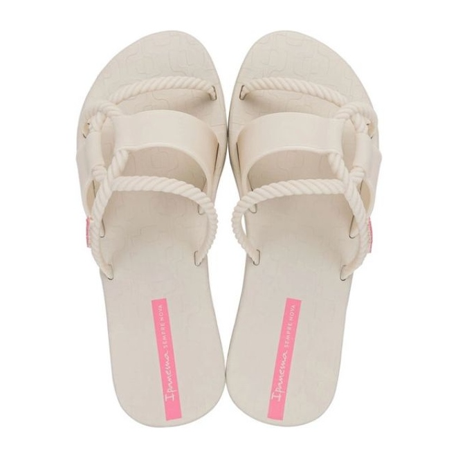 Ipanema Divera Slide AD 27232 BG832 Beige Flip Flops 1