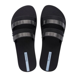 Ipanema Mesh Slide 83649 BB779 Pantoffeln schwarz 2