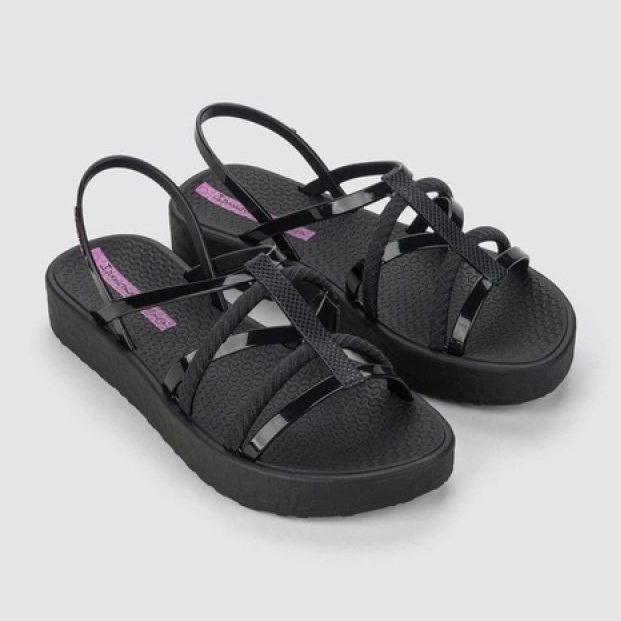 Ipanema Divera Flatom 27238 BH322 Sandalen Schwarz 1