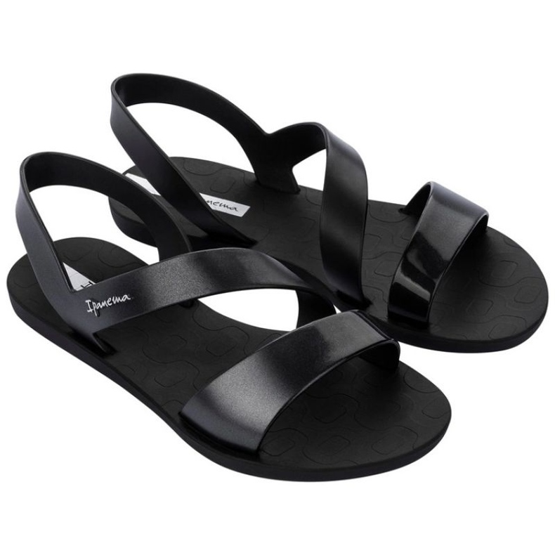 Ipanema Vibe Sandalen Sandalen Fem 82429 BD422 Schwarz 1