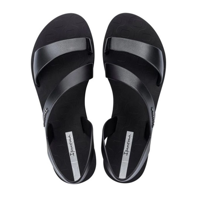 Ipanema Vibe Sandalen Sandalen Fem 82429 BD422 Schwarz 2