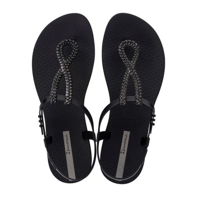 Ipanema -Klasse Twist 83658 BC909 Sandalen schwarz 1