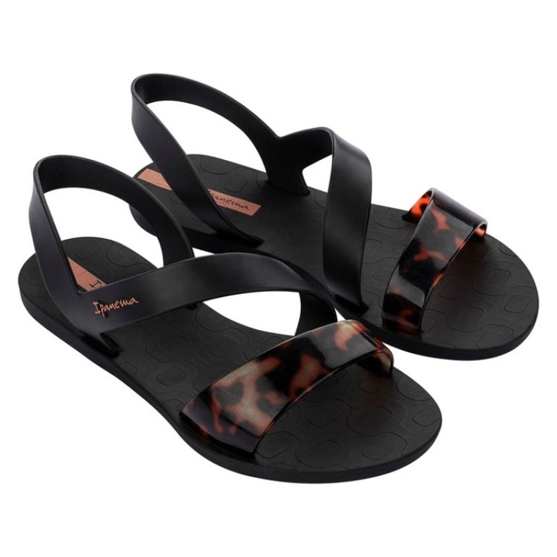 Ipanema Vibe Sandalen Sandalen Fem 82429 BD399 Schwarz 1