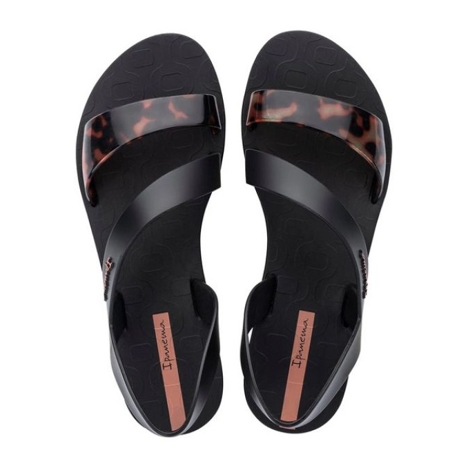 Ipanema Vibe Sandalen Sandalen Fem 82429 BD399 Schwarz 2