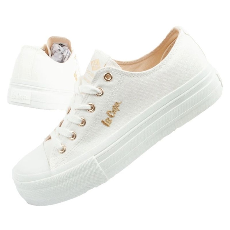 Lee Cooper LCW-25-02-3289L Schuhe weiße Turnschuhe 1