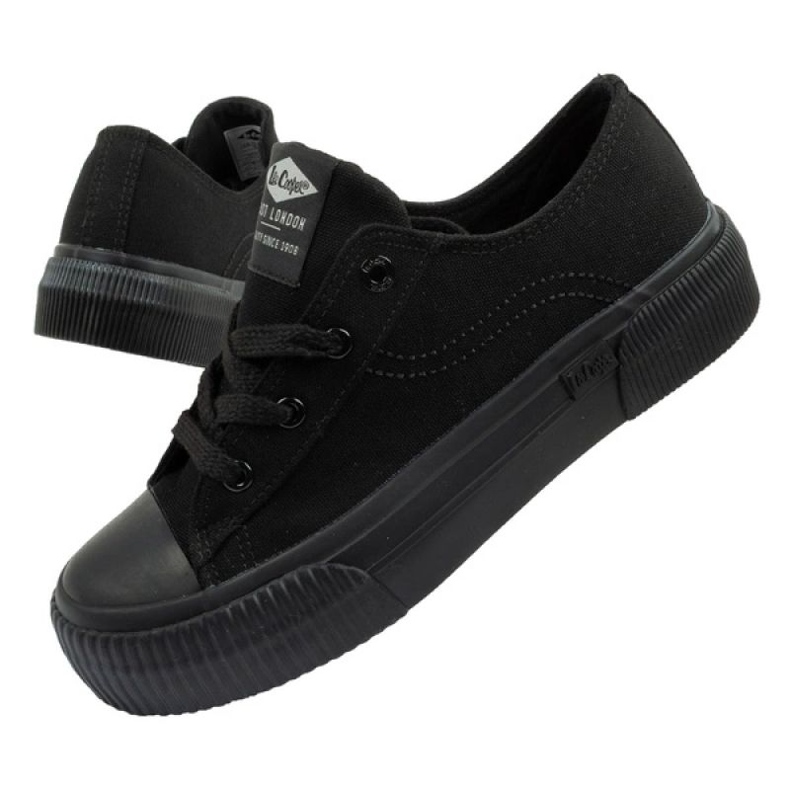 Lee Cooper LCW-25-02-3327L Stiefel schwarze Turnschuhe 1