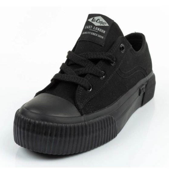 Lee Cooper LCW-25-02-3327L Stiefel schwarze Turnschuhe 2