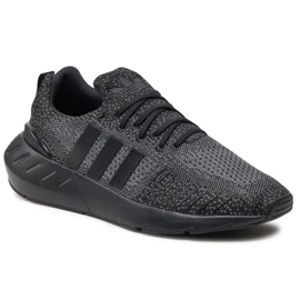 Adidas Originals Swift Run 22 GZ3500 grau-schwarze Schuhe 1