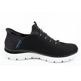 Schuhe Skechers Summits M 232457/BLK schwarz 4