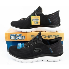 Schuhe Skechers Summits M 232457/BLK schwarz 10