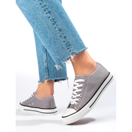 J. Star Klassische graue Turnschuhe 2