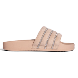 Beige Damensandalen mit Strasssteinen von Shelovet 1