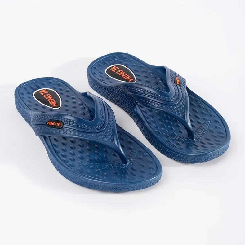 Blue Herren Flip -Flops blau 1