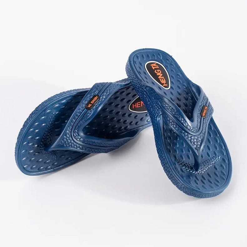 Blue Herren Flip -Flops blau 2