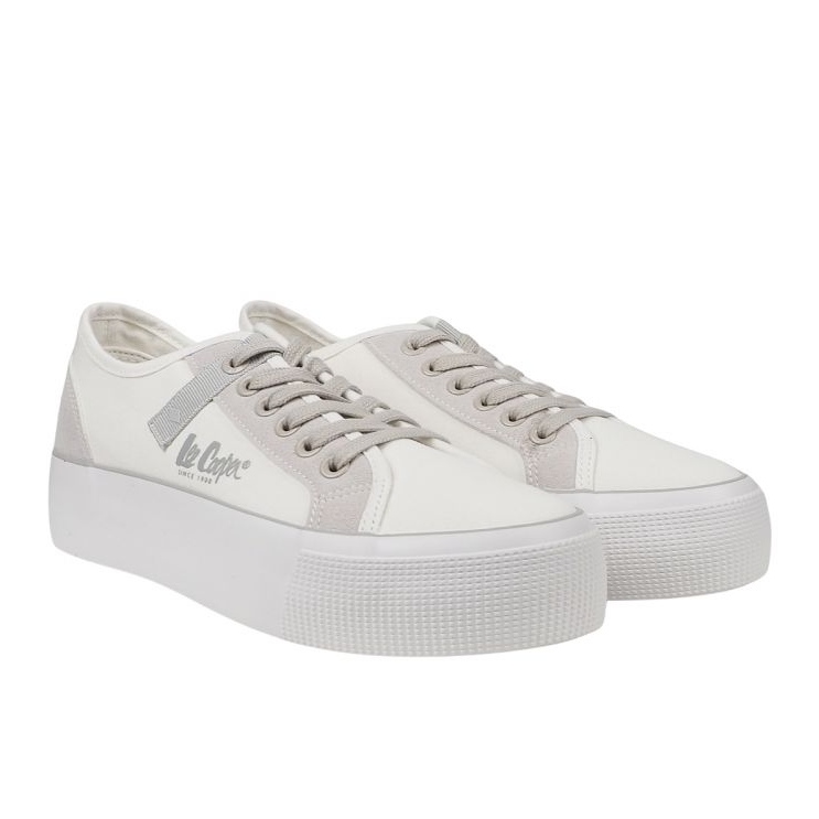 Lee Cooper LCW-25-31-3479LA White Sneakers weiß 1