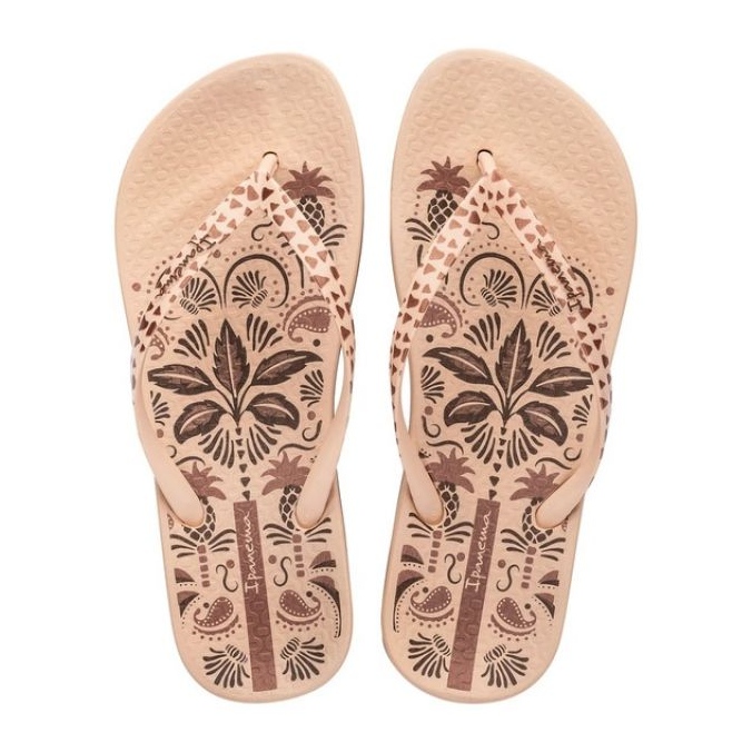 Ipanema Flip -flops Anat Nature VIII 83650 BD577 beige 1