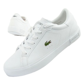 Lacoste PowerCourt -Schuhe 0721 741SUJ001421G Weiß 1