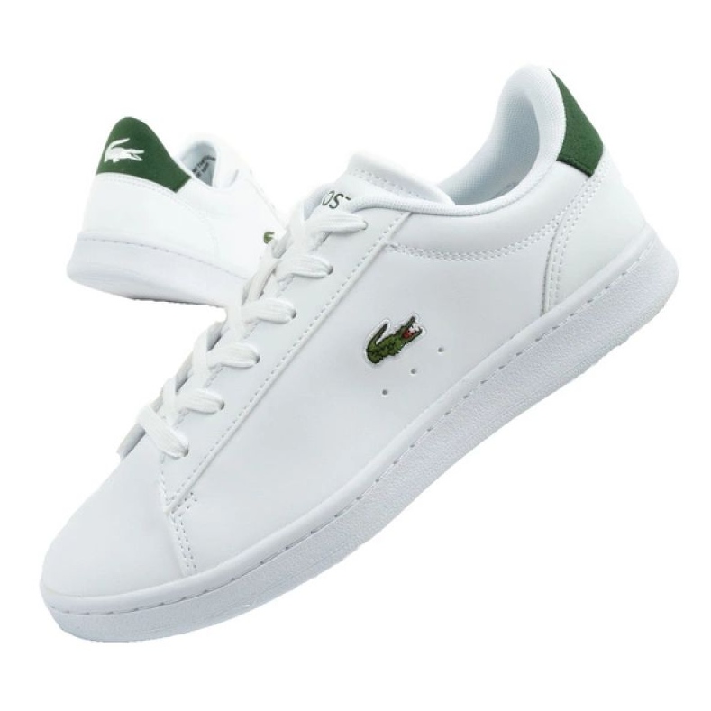 Lacoste Carnab 748SUJ00011R5 Weiße Schuhe 1