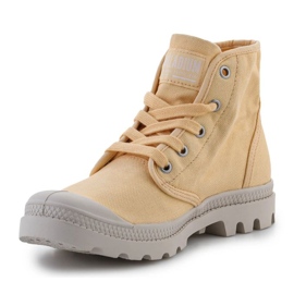 Palladium pampa HI 92352-721-m Schuhe gelb 3