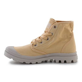 Palladium pampa HI 92352-721-m Schuhe gelb 4