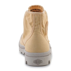 Palladium pampa HI 92352-721-m Schuhe gelb 5