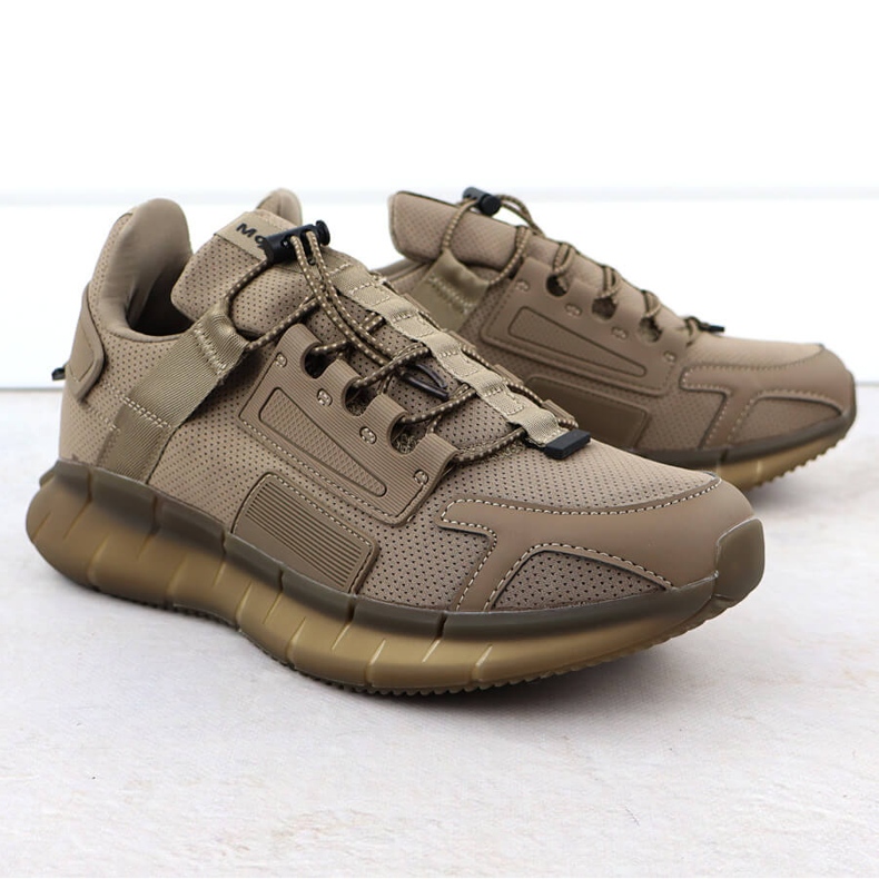 Herren Sportschuhe Brown McArthur MC4 grün 1