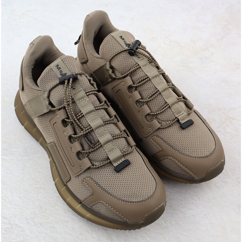 Herren Sportschuhe Brown McArthur MC4 grün 2