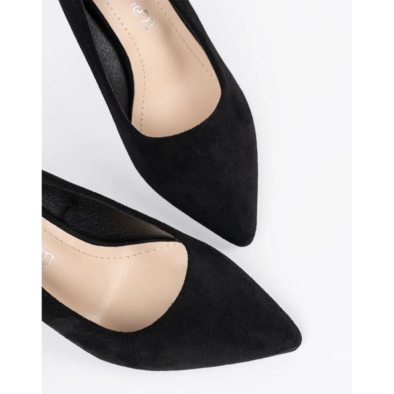 Klassische Sergio Leone Pumps schwarz 1
