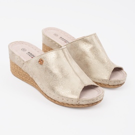 Goodin Goldene Sommersummi Summies Damenkeile 1