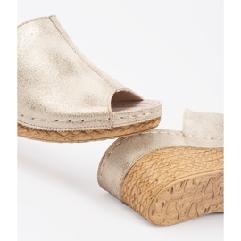Goodin Goldene Sommersummi Summies Damenkeile 4
