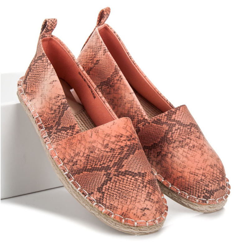 Mckeylor Espadrilles mit Tiermuster rosa 2