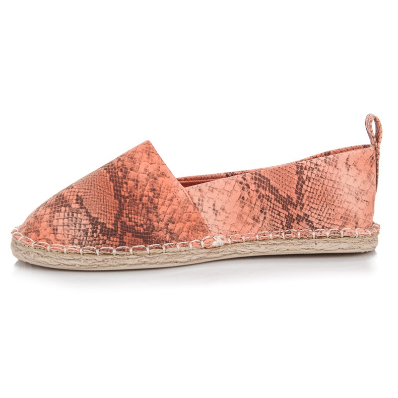 Mckeylor Espadrilles mit Tiermuster rosa 1