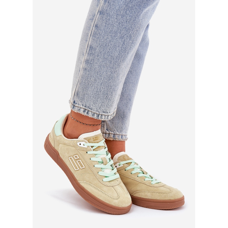 Sneakers Sneakers Sneakers D.Franklin DFSH387005 LIME grün 1